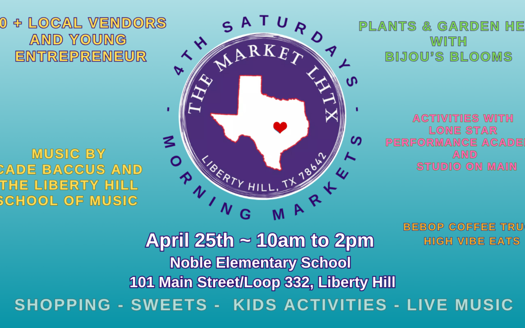The Market LHTX @Noble Elementary School